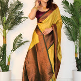 Beautifull Kubera Pattu Silk Saree