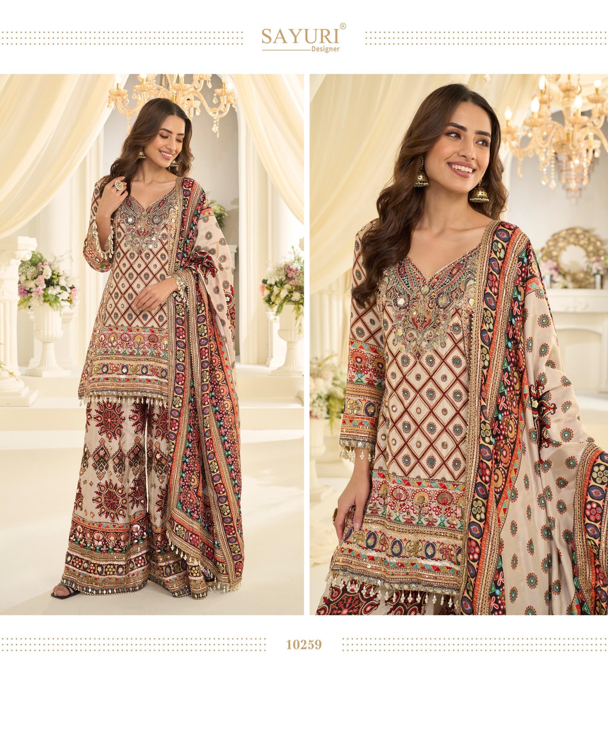 Ramadan Special Fatima Top Plazzo