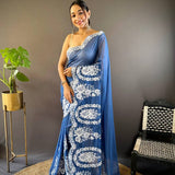 Beautiful Thai Organza Saree Collection