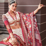 Heavy Bandhani Lehenga