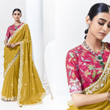 Luxury Organza Silk Saree Collection