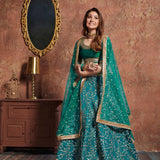 EXCLUSIVE WEDDING WEAR BRIDAL LEHENGA CHOLI