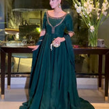 Elegance Georgette Anarkali Gown