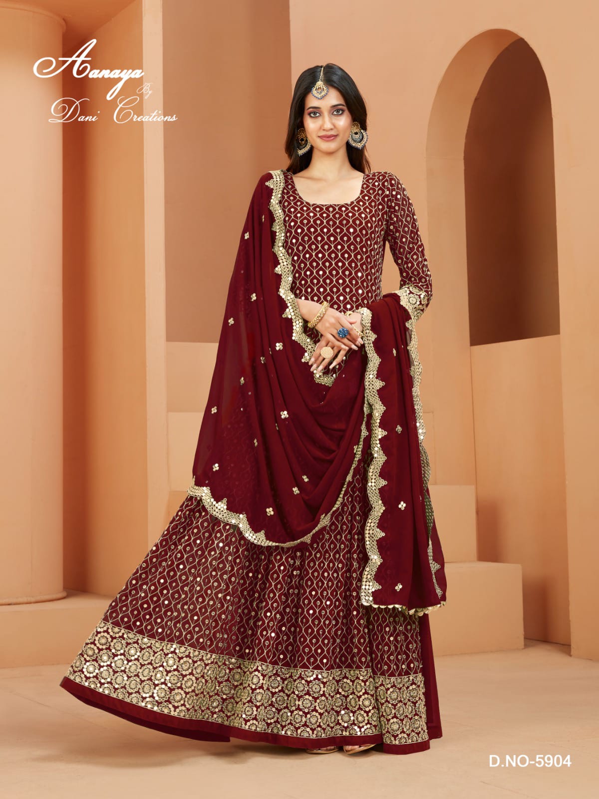 launching Most Preferred Anarkali