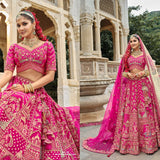Royal Premium Velvet Wedding Lehenga