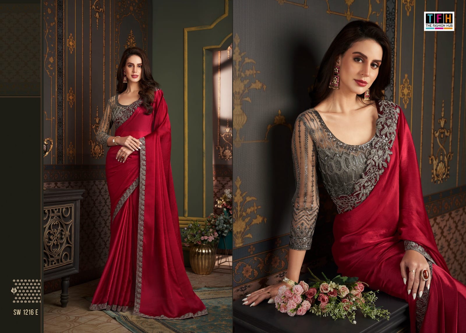 Premium Party Wear Saree Collection