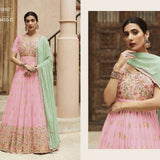 Heavy Faux Georgette Anarkali