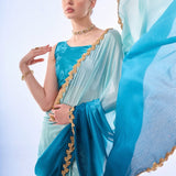 Beautyfull Chinon Saree Collection