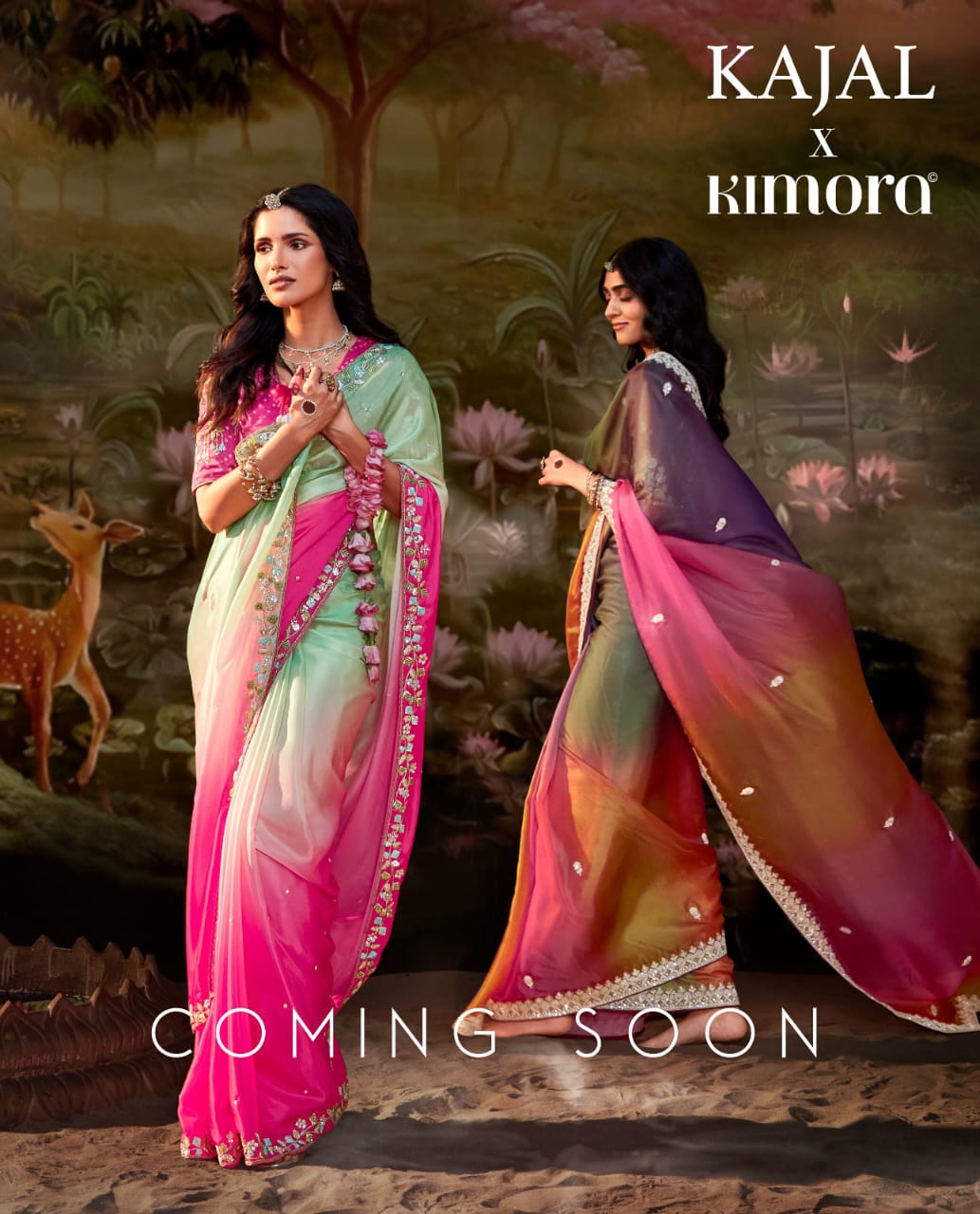 Coloredfull Wedding Saree Collection