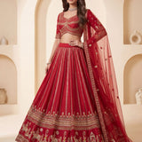 Baraat Embroidered Khatliwork Lehenga