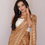 Presenting New Real Modeling Saree