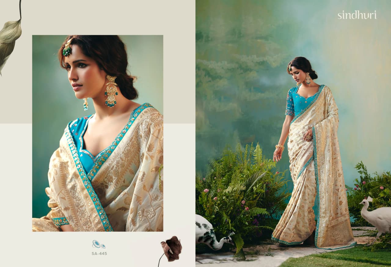 Sindhuri Festive Premium Silk Saree