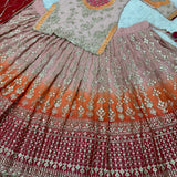 Heavy Net Lehenga Choli