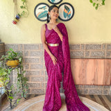 Presenting You Most Beautiful  Sequance Saree Collection