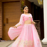 Beautifull Pink Lehenga Choli Collection