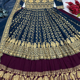 Heavy Anarakli Brid Suit Collection