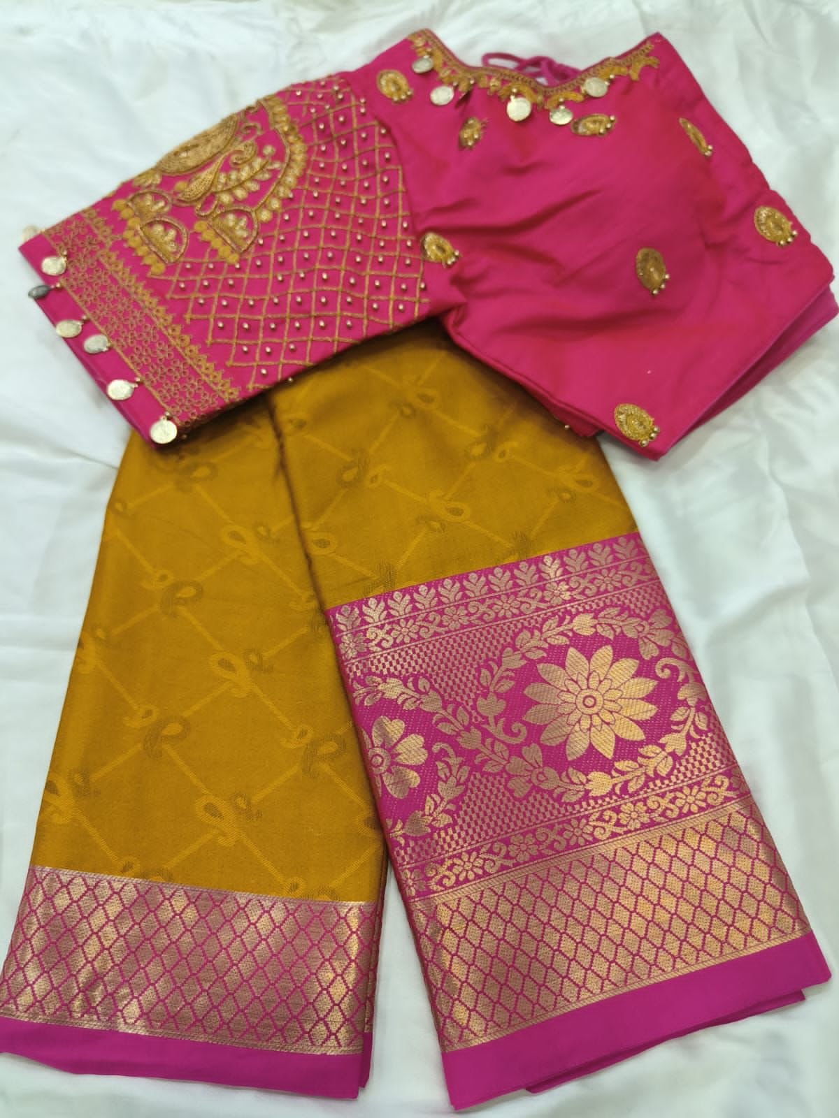 HEAVY AURA RICH COTTON SILK SAREE