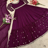 Presenting New Anarkali Gown