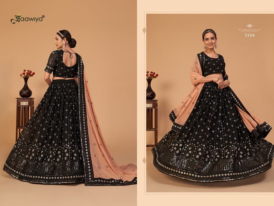 Presenting New Trending Georgette Lehnaga Choli