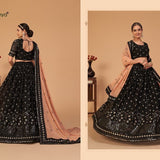 Presenting New Trending Georgette Lehnaga Choli