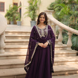 Blooming Sequance Anarkali Gown Collection