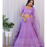 Light Purple Lehenga choli