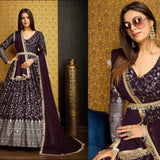 Exclusive Foil Printed Lehenga Choli