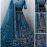 Heavy Net Lehenga