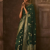 Premium Pure Dola Silk Saree