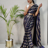 Presenting You Most Beautiful Latest Ready To Wear Saree