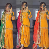 Designer Dhotistyle Suit Collection