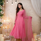 Elegance Georgette Anarkali Dress