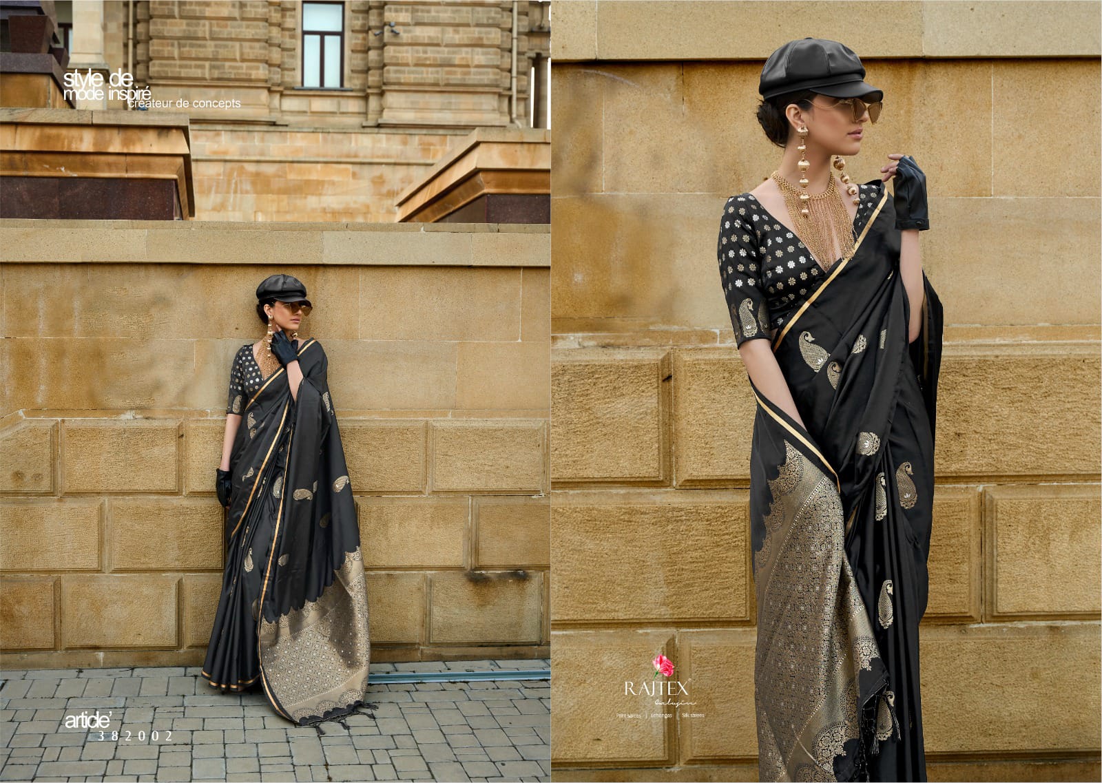 Pure Satin Handloom Weaving Silk Saree