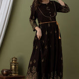 Beautifull Heavy Reyon  Dailywear Kurti Gown