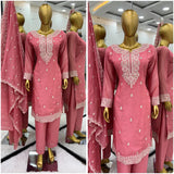 Sequance Pakisatani Stright Suit Collection