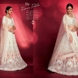 Bridal wedding anarkali lahenga