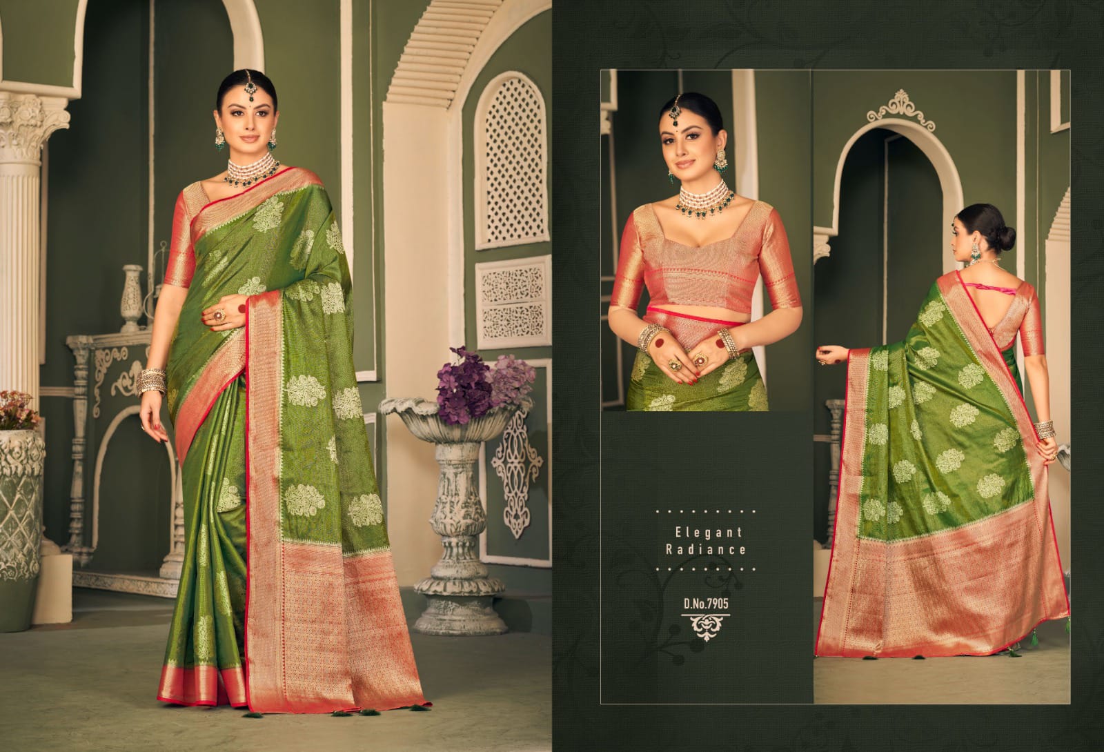 Royal Look Tissue Silk Saree