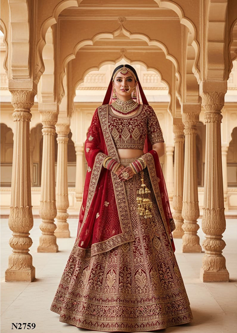 Royal Wedding Bridal Lehenga