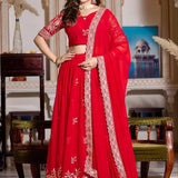 Heavy Georgette Lehenga Choli