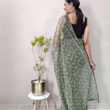 Launching New beautiful embrace Saree