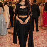 Blooming Ethnic Georgette Lehenga Choli