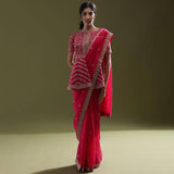 Presenting you most beautiful seqwance saree