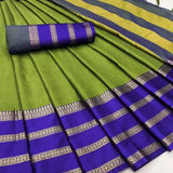 Khadi cotton Silk Saree