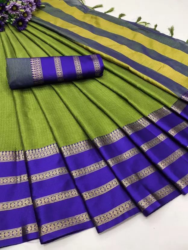 Khadi cotton Silk Saree