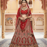 Mahotsav Elegance Premium Velvet Lehenga
