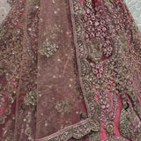 Premium Bridal Net Lehenga