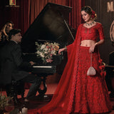 Premium Red Wedding Lehenga Collection