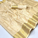 Khadi Silk Handloom Weaving Saree