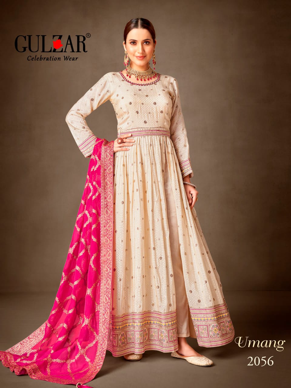 Premium Gulzar Anarkali Gown