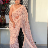 Beautifull Sequance Saree Collection